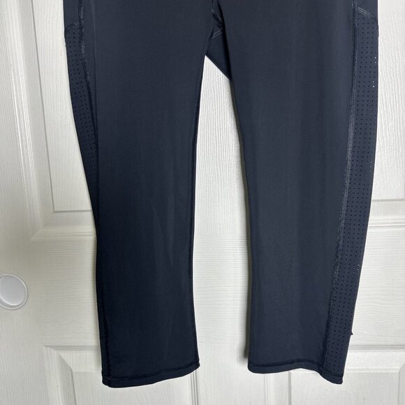 Sweaty Betty Women's XL Black Stretch Multi Sport Zero Gravity Crop Leggings - Picture 4 of 11